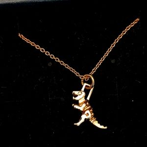 Coach Mini Rexy Necklace